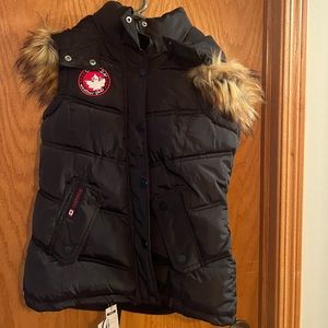 Womens small Canada Vest